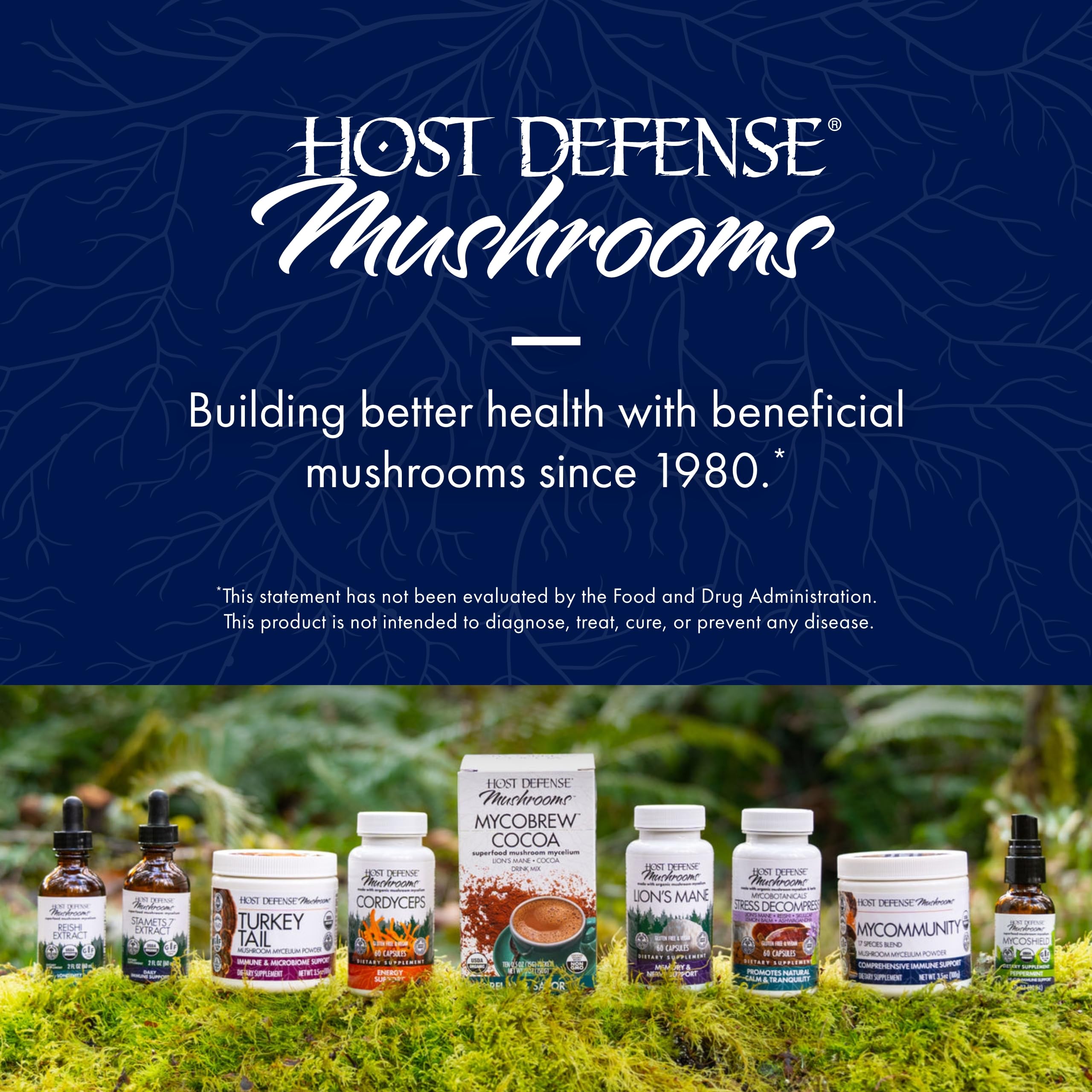 Foto 7 pulgar | Suplemento De Hongos Host Defense Mycommunity 100g - Venta Internacional.