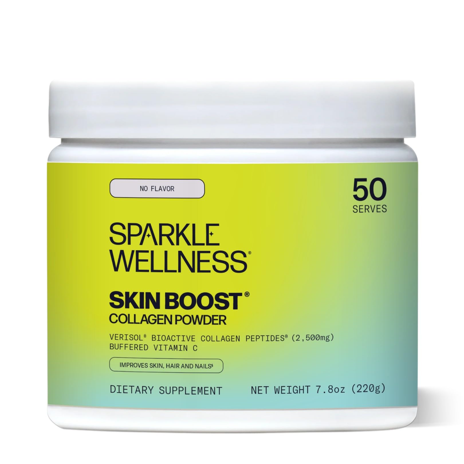 Foto 2 pulgar | Suplemento Sparkle Collagen Verisol Skin Boost, 50 Porciones - Venta Internacional.