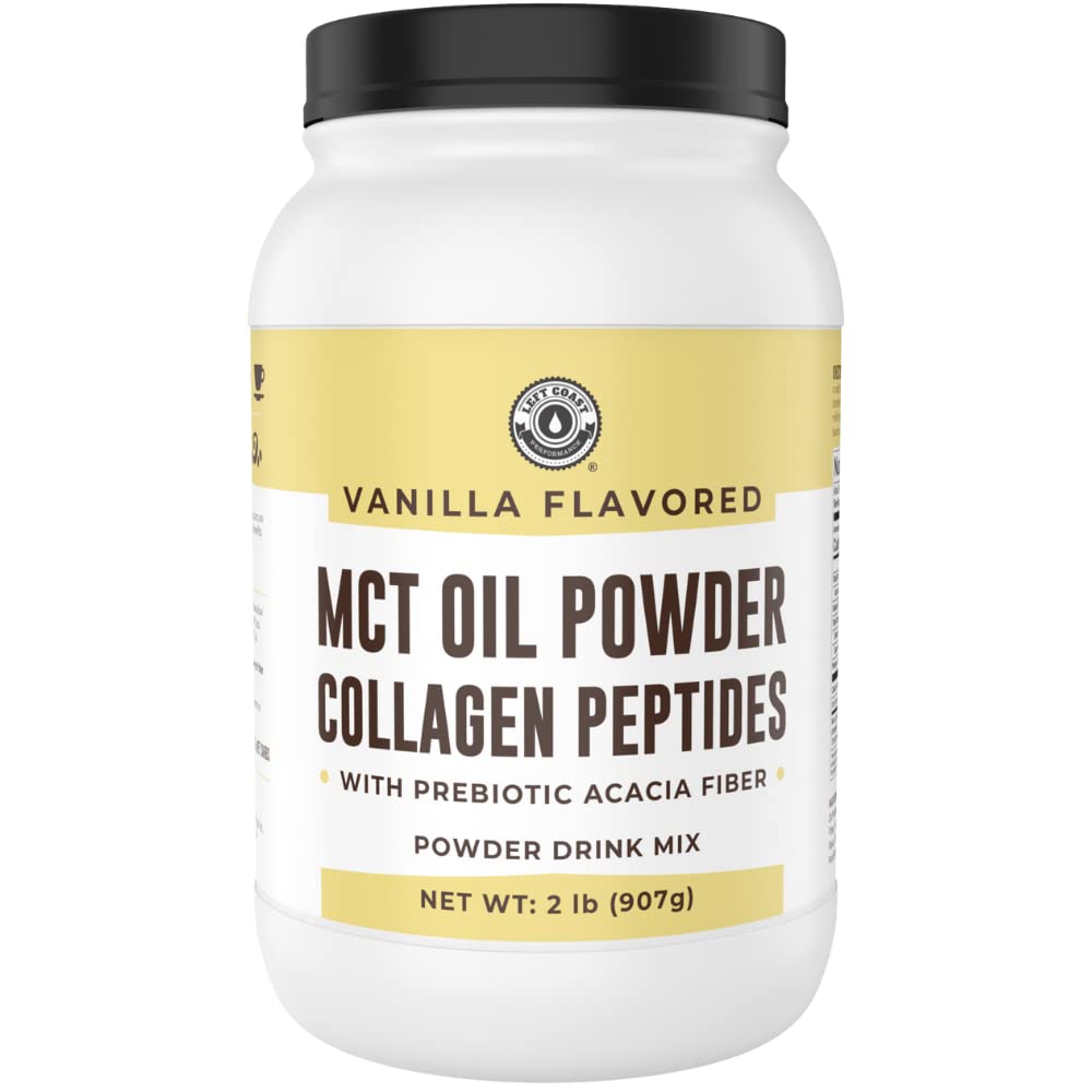 Foto 2 pulgar | Keto Mct En Polvo, Colágeno Y Fibra Prebiótica De Acacia, 960 Ml - Venta Internacional.
