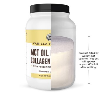 Foto 4 | Keto Mct En Polvo, Colágeno Y Fibra Prebiótica De Acacia, 960 Ml - Venta Internacional.