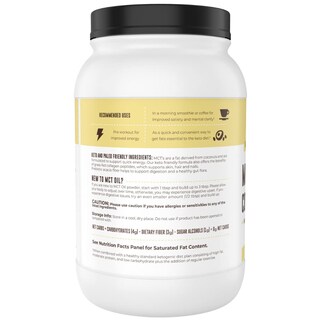Foto 7 | Keto Mct En Polvo, Colágeno Y Fibra Prebiótica De Acacia, 960 Ml - Venta Internacional.