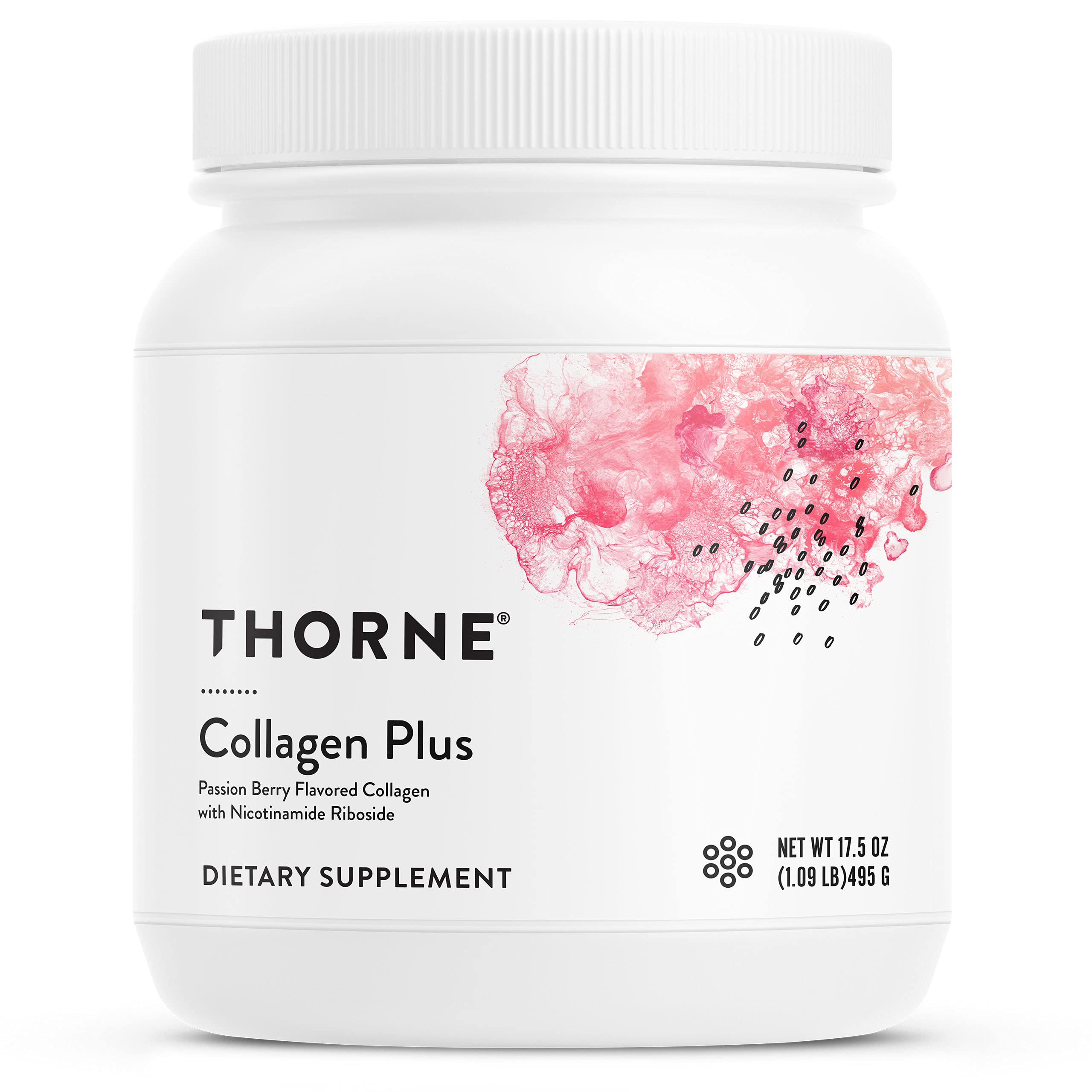 Foto 2 pulgar | Suplemento Thorne Collagen Plus Con Ribósido de Nicotinamida 500 Ml - Venta Internacional