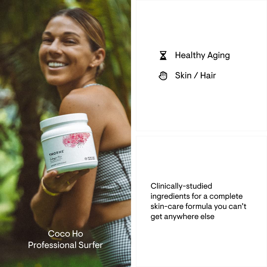 Foto 5 pulgar | Suplemento Thorne Collagen Plus Con Ribósido de Nicotinamida 500 Ml - Venta Internacional
