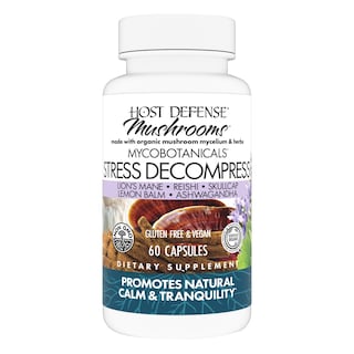 Foto 1 | Suplemento Host Defense Mycobotanicals Stress Decompress - Venta Internacional.