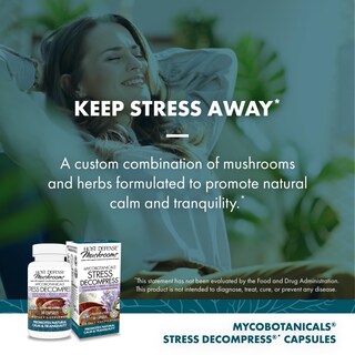 Foto 3 | Suplemento Host Defense Mycobotanicals Stress Decompress - Venta Internacional.
