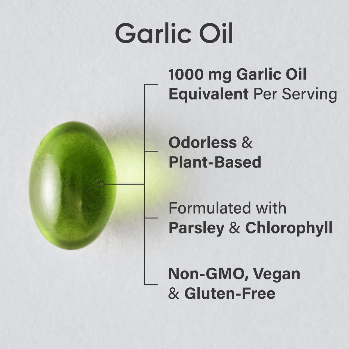 Foto 2 | Aceite de Ajo Inodoro Supplement Research 1000 Mg 150 Cápsulas - Venta Internacional