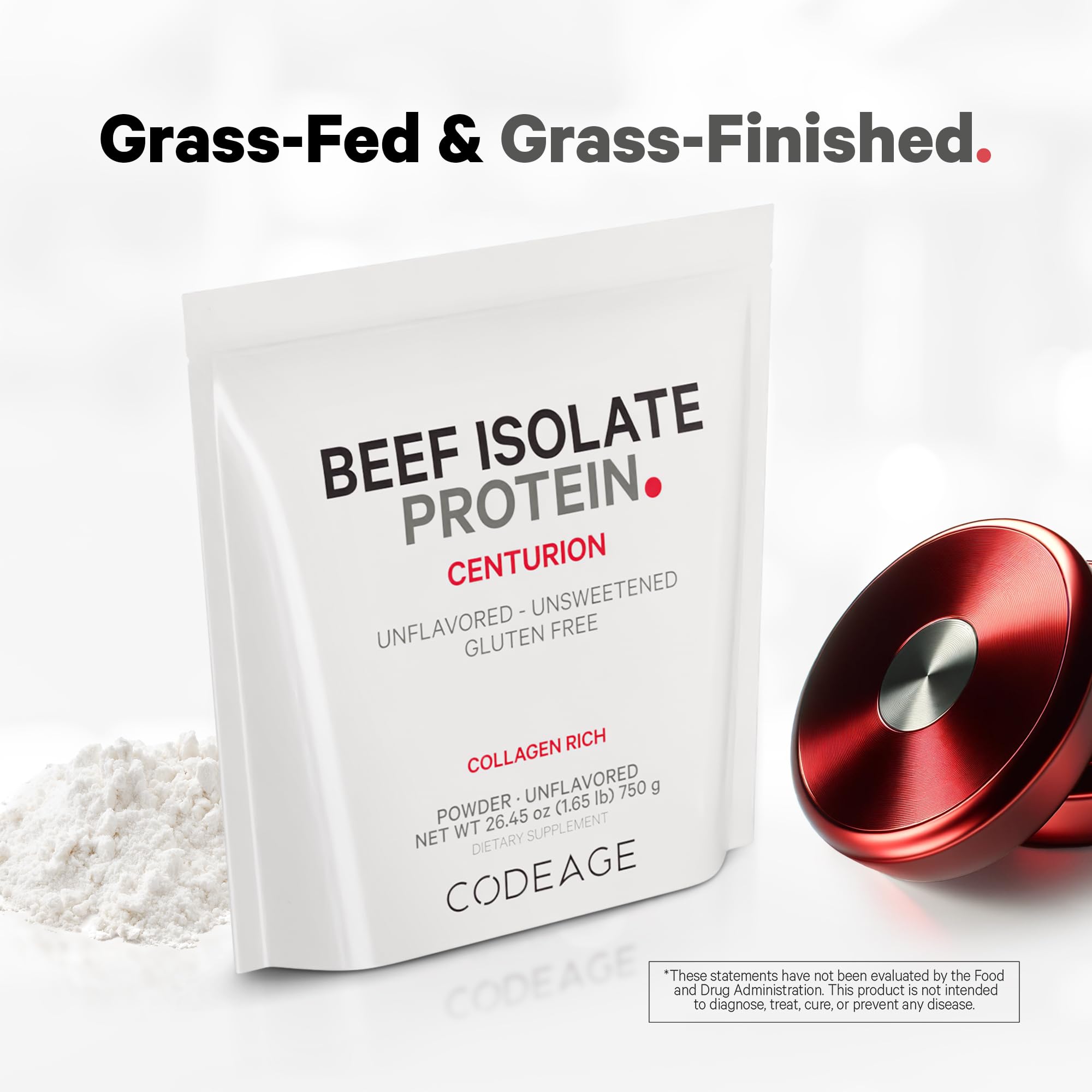 Foto 5 | Suplemento Proteico Codeage, Aislado De Carne De Res Alimentada Con Pasto, 750 Ml - Venta Internacional.