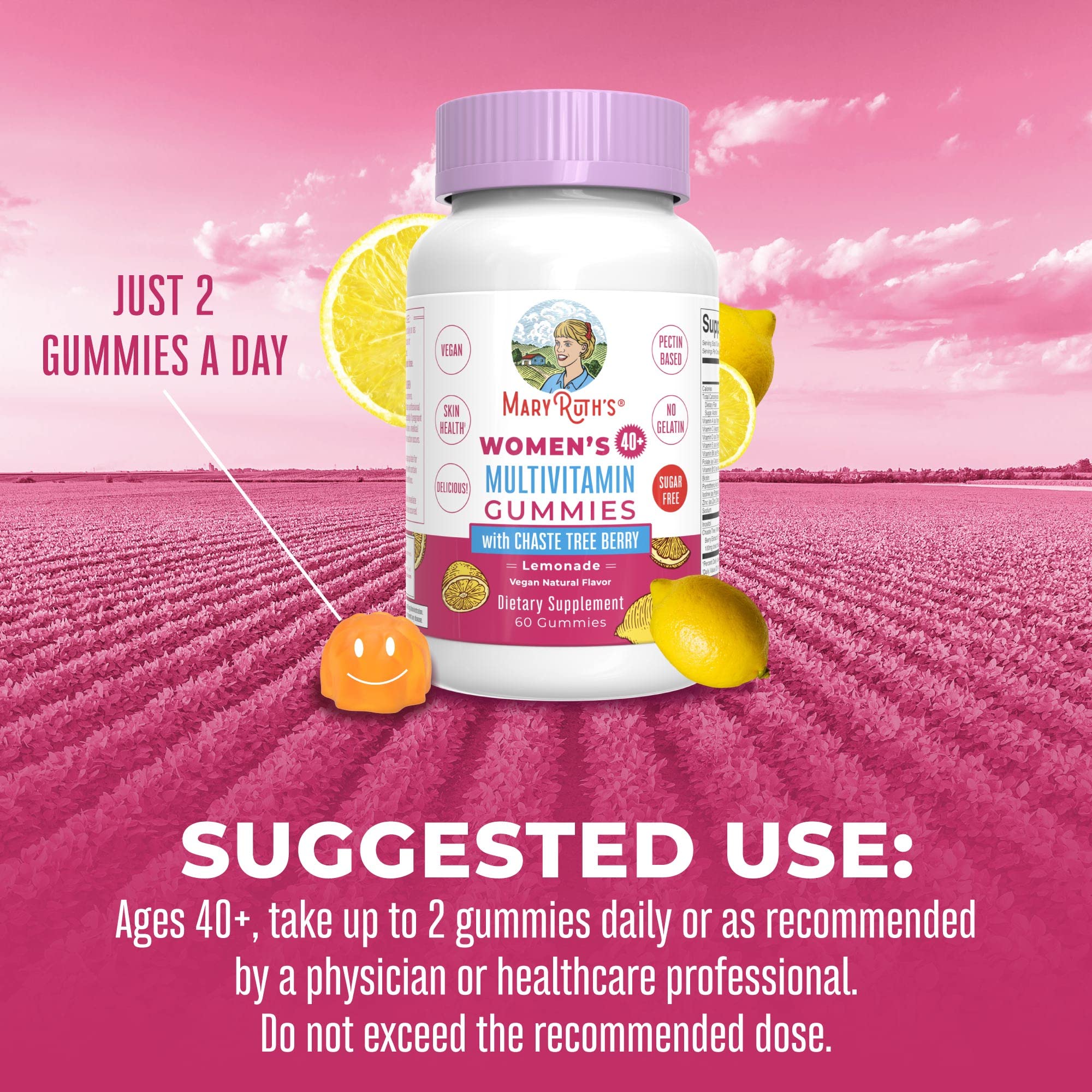 Foto 6 pulgar | Gominolas de Vitaminas MaryRuth Organics para Mujeres Mayores de 40 Años - Venta Internacional