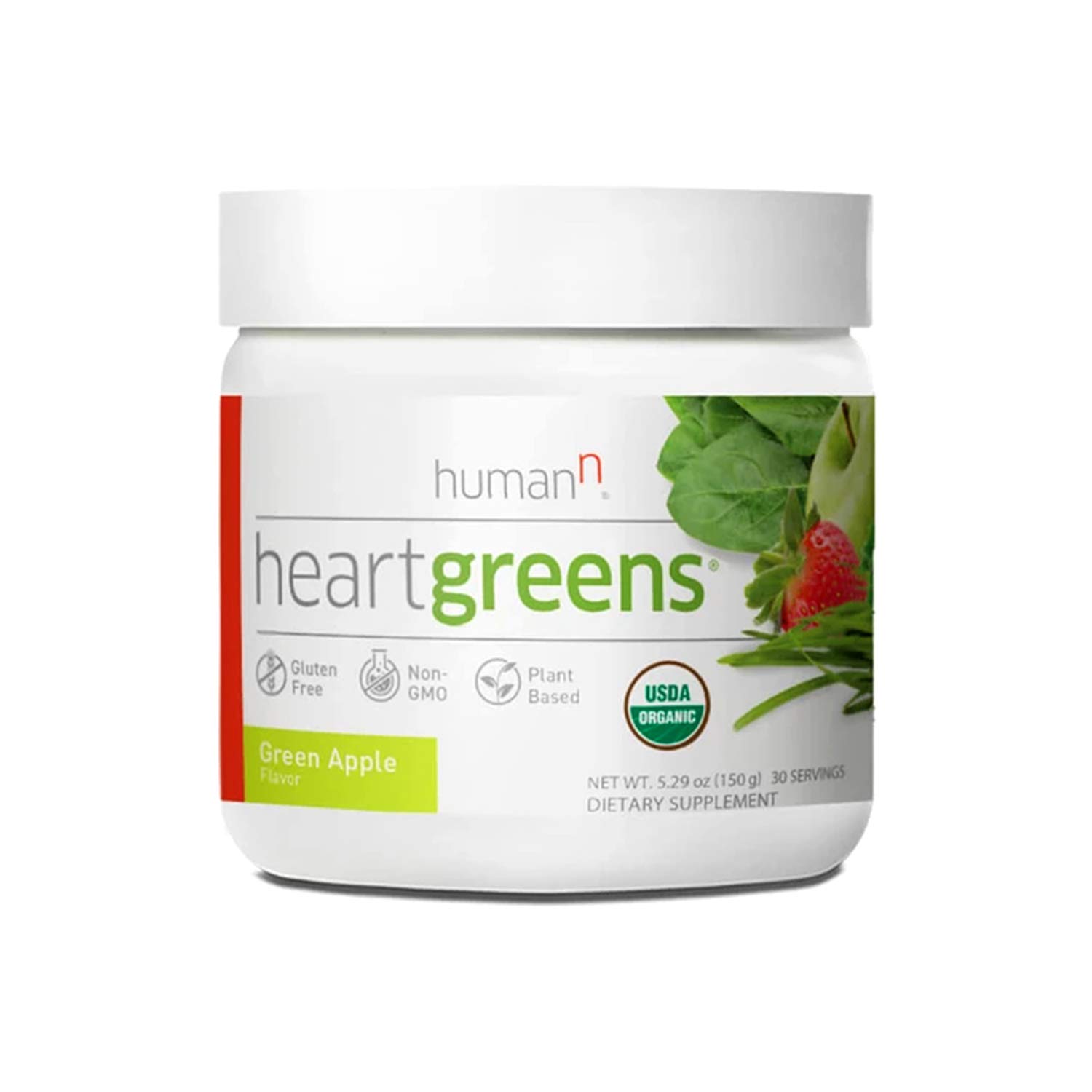 Superfood Organic Powder Humann Heartgreens 156 Ml - Venta Internacional.