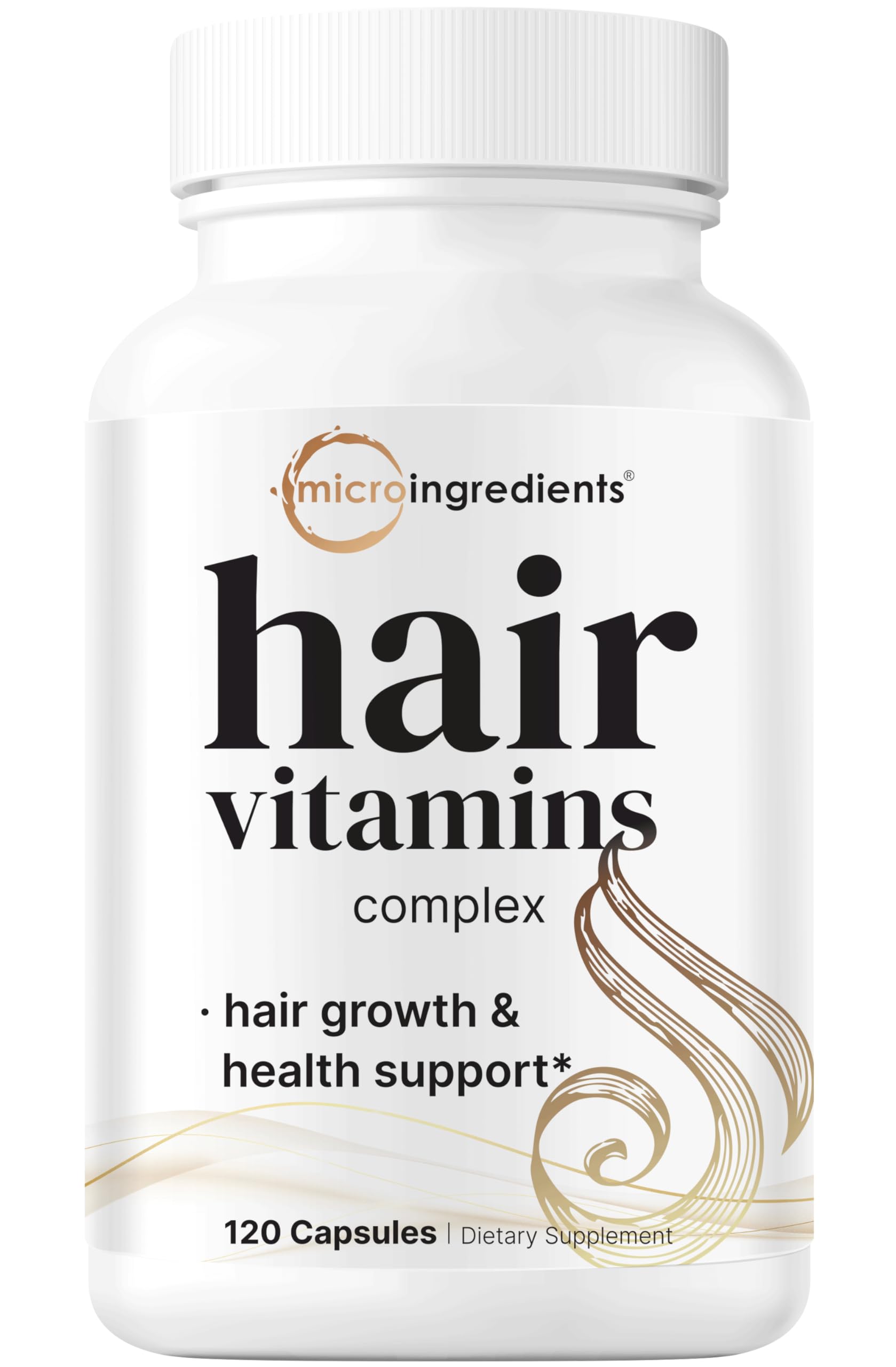 Foto 2 pulgar | Complejo De Vitaminas Para El Crecimiento Del Cabello Con Microingredientes, 120 Cápsulas - Venta Internacional.
