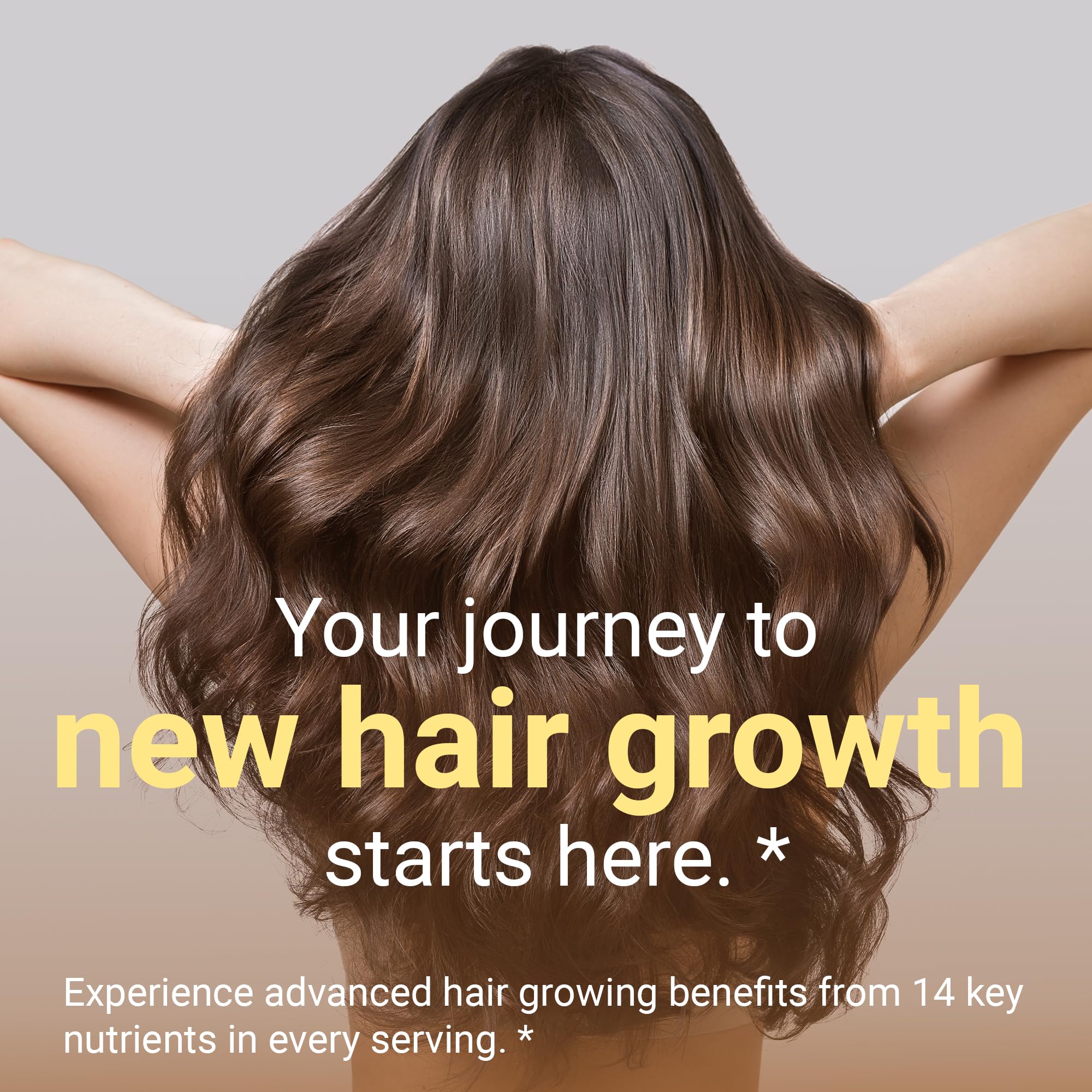 Foto 4 | Complejo De Vitaminas Para El Crecimiento Del Cabello Con Microingredientes, 120 Cápsulas - Venta Internacional.