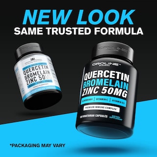 Foto 5 | Suplemento De Quercetina Oroline Nutrition 500 Mg Con 50 Mg De Zinc - Venta Internacional.