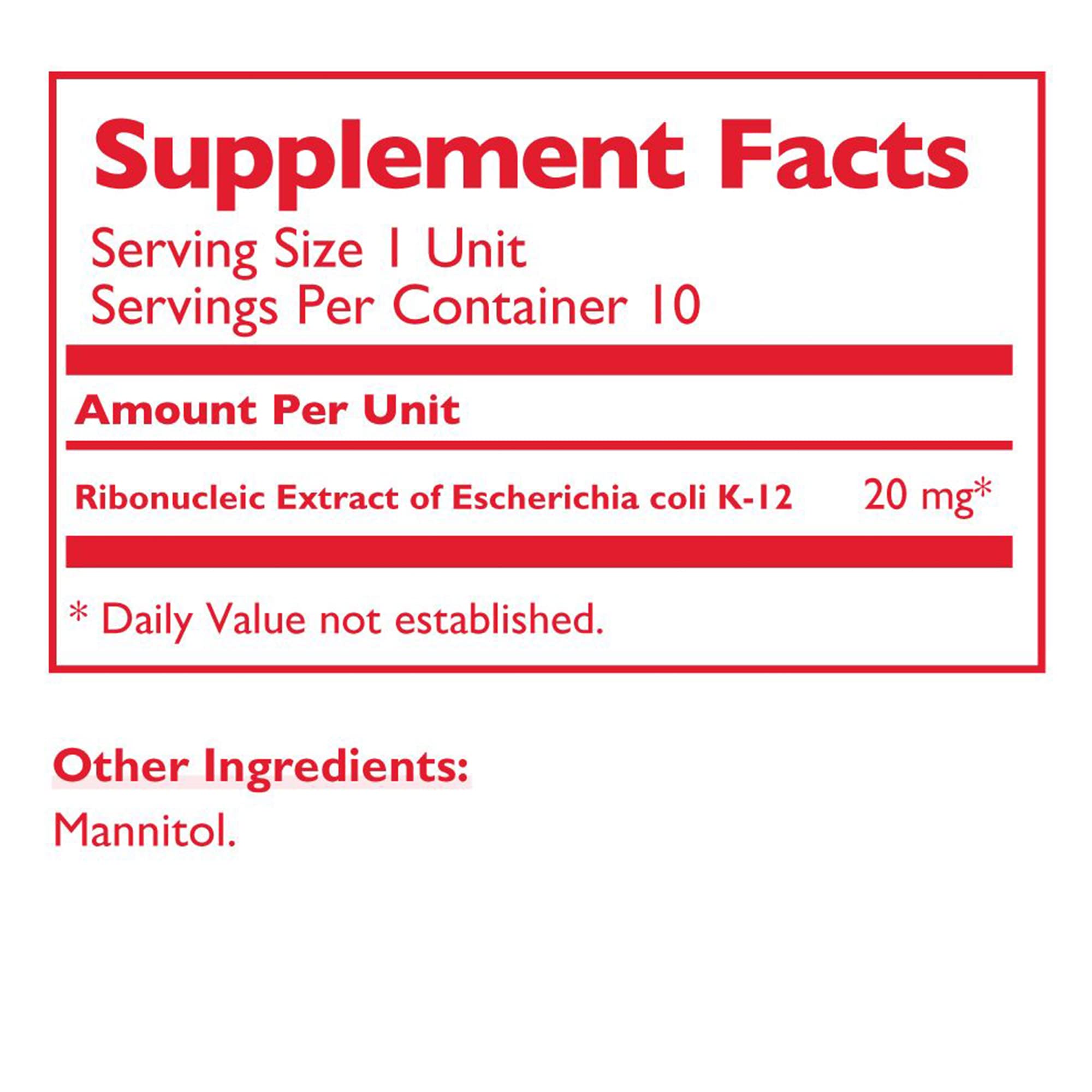 Foto 3 pulgar | Suplemento Beljanski Realbuild Immune Support 10 Dosis - Venta Internacional.