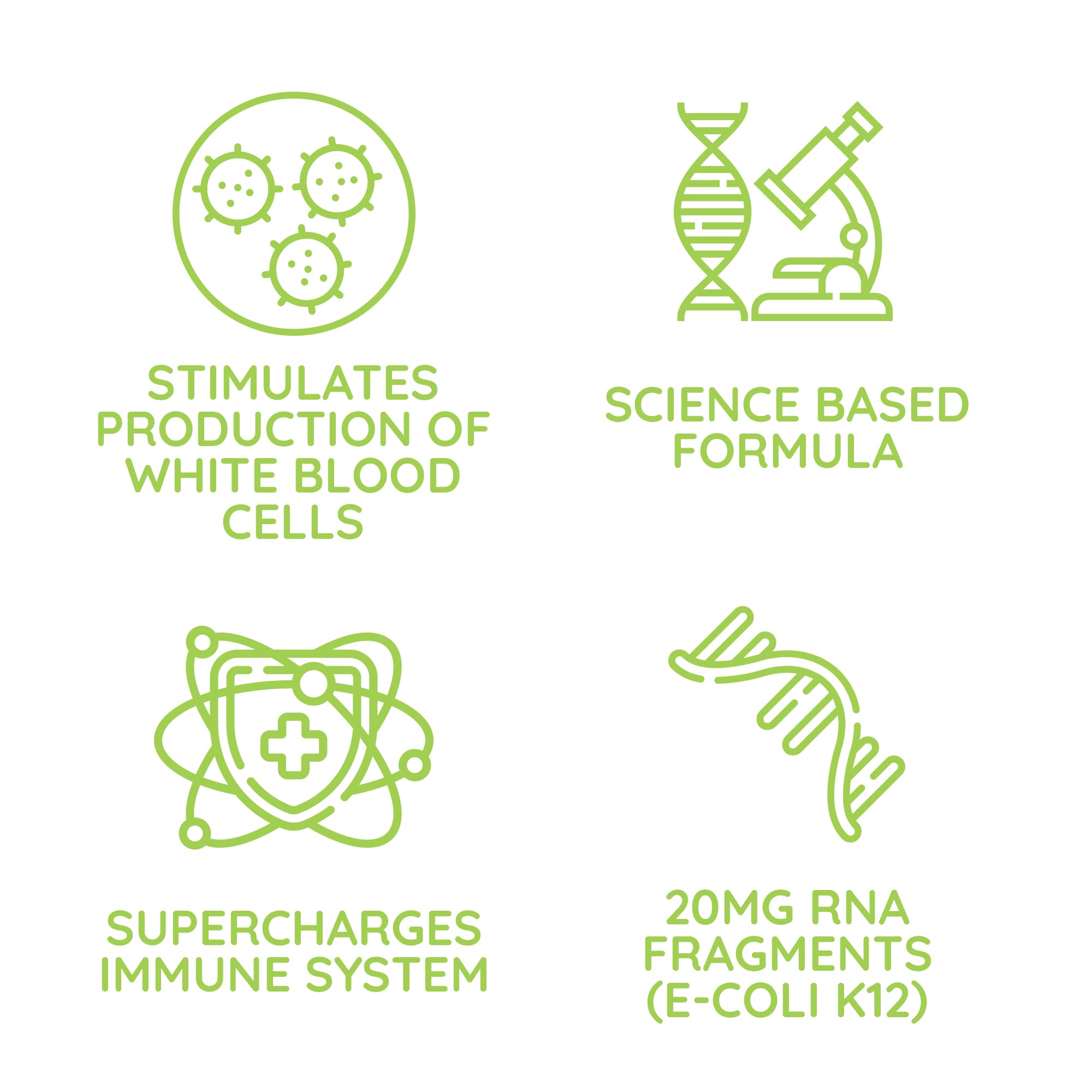 Foto 5 pulgar | Suplemento Beljanski Realbuild Immune Support 10 Dosis - Venta Internacional.