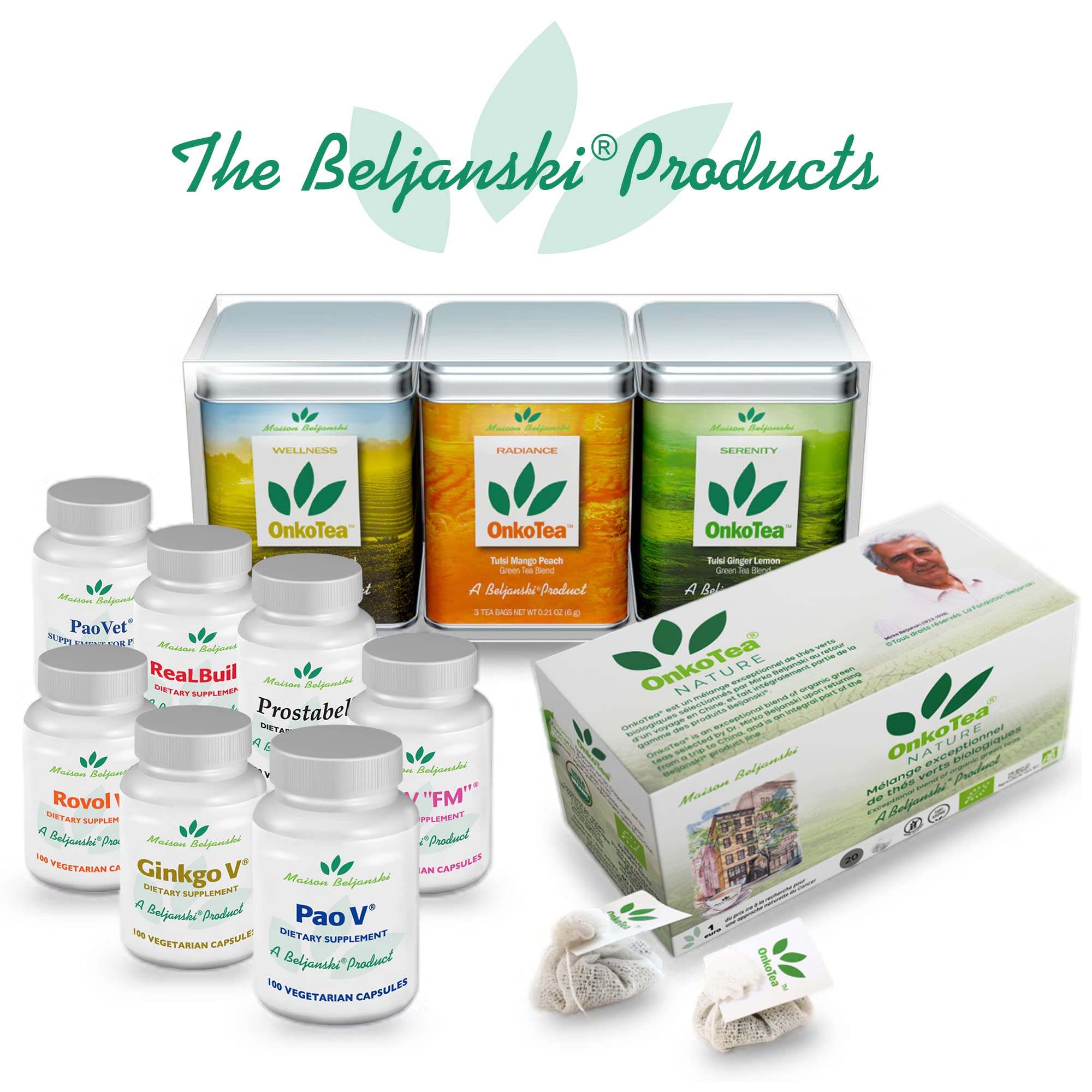 Foto 6 pulgar | Suplemento Beljanski Realbuild Immune Support 10 Dosis - Venta Internacional.