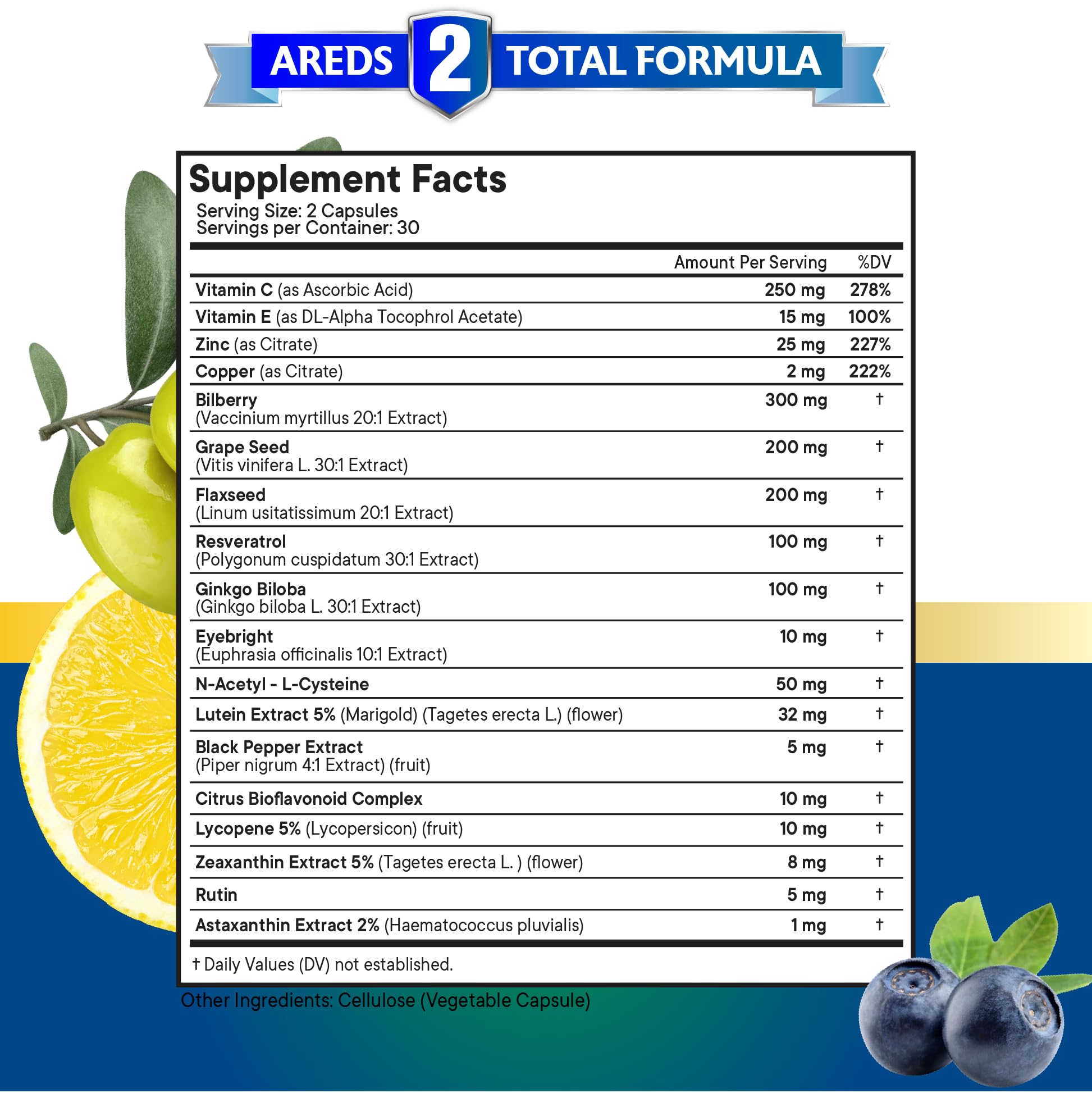 Foto 3 pulgar | Suplemento New Age Eye Health Vitaminas Arándano 6000 Mg - Venta Internacional.