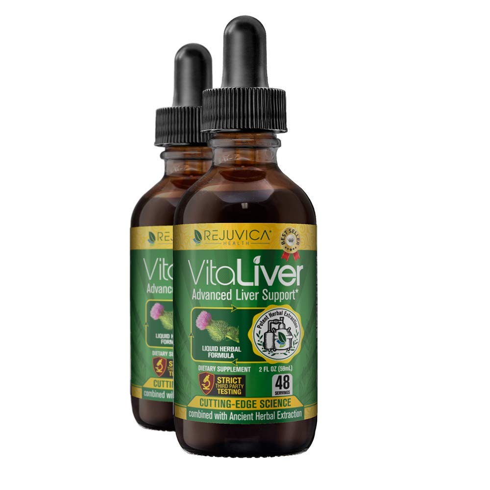 Suplemento Rejuvica Health Vital-liver: Apoyo A La Salud Del Hígado - Venta Internacional.