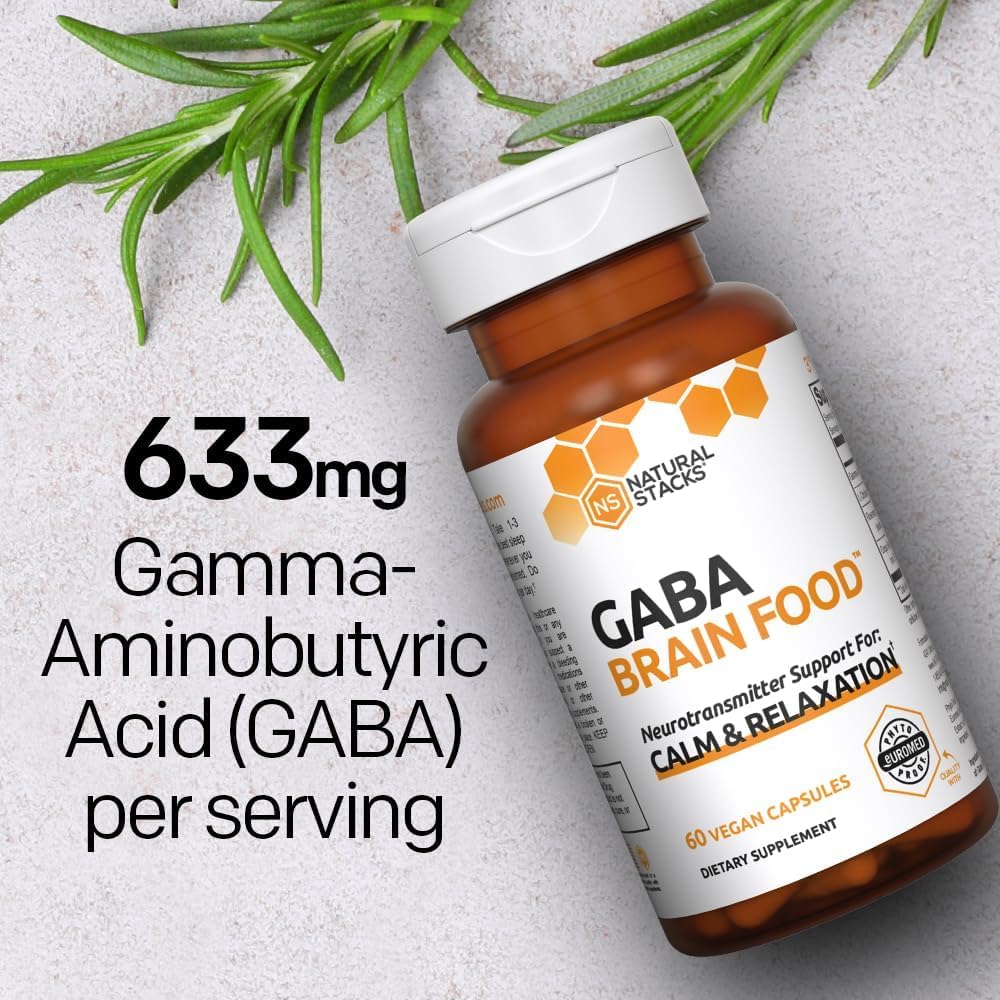 Foto 4 pulgar | Suplemento Natural Stacks Gaba Con L-citrulina Y Extracto De Semilla De Uva - Venta Internacional.