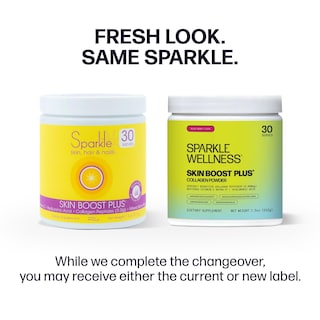 Foto 4 | Suplemento de Colágeno en Polvo Sparkle Wellness Skin Boost Plus 212 g - Venta Internacional