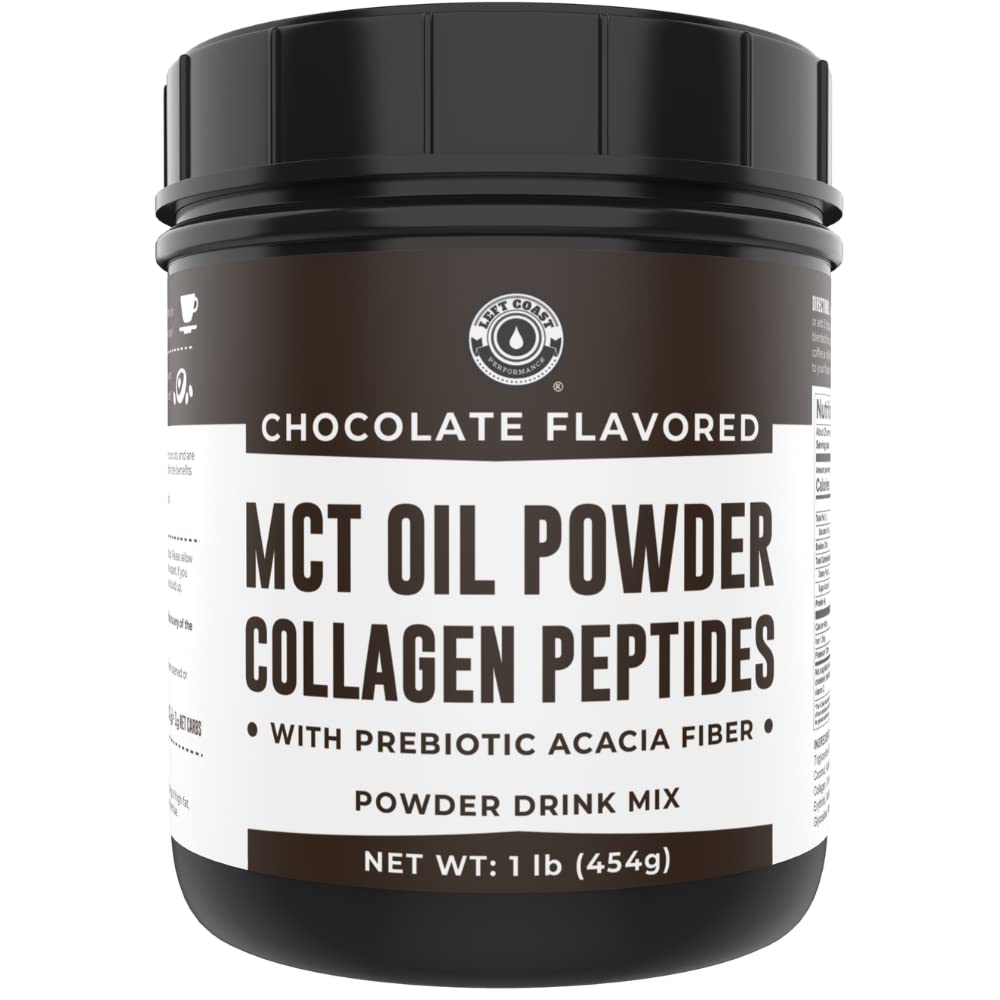 Foto 2 pulgar | Suplemento Left Coast Performance Keto Mct Powder 473 Ml - Venta Internacional.