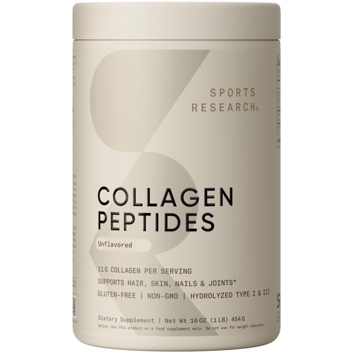 Foto 2 pulgar | Péptidos de Colágeno en Polvo Sports Research- Venta Internacional