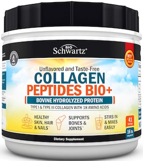 Foto 1 | Los Péptidos De Colágeno En Polvo Bioschwartz 473 Ml Promueven La Salud - Venta Internacional.