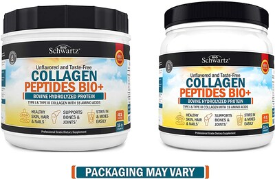 Foto 6 | Los Péptidos De Colágeno En Polvo Bioschwartz 473 Ml Promueven La Salud - Venta Internacional.