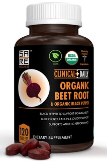 Foto 1 | Suplemento Clinical Daily Organic Beet Root de 120 Tabletas-Venta Internacional