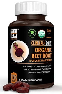 Foto 2 | Suplemento Clinical Daily Organic Beet Root de 120 Tabletas-Venta Internacional
