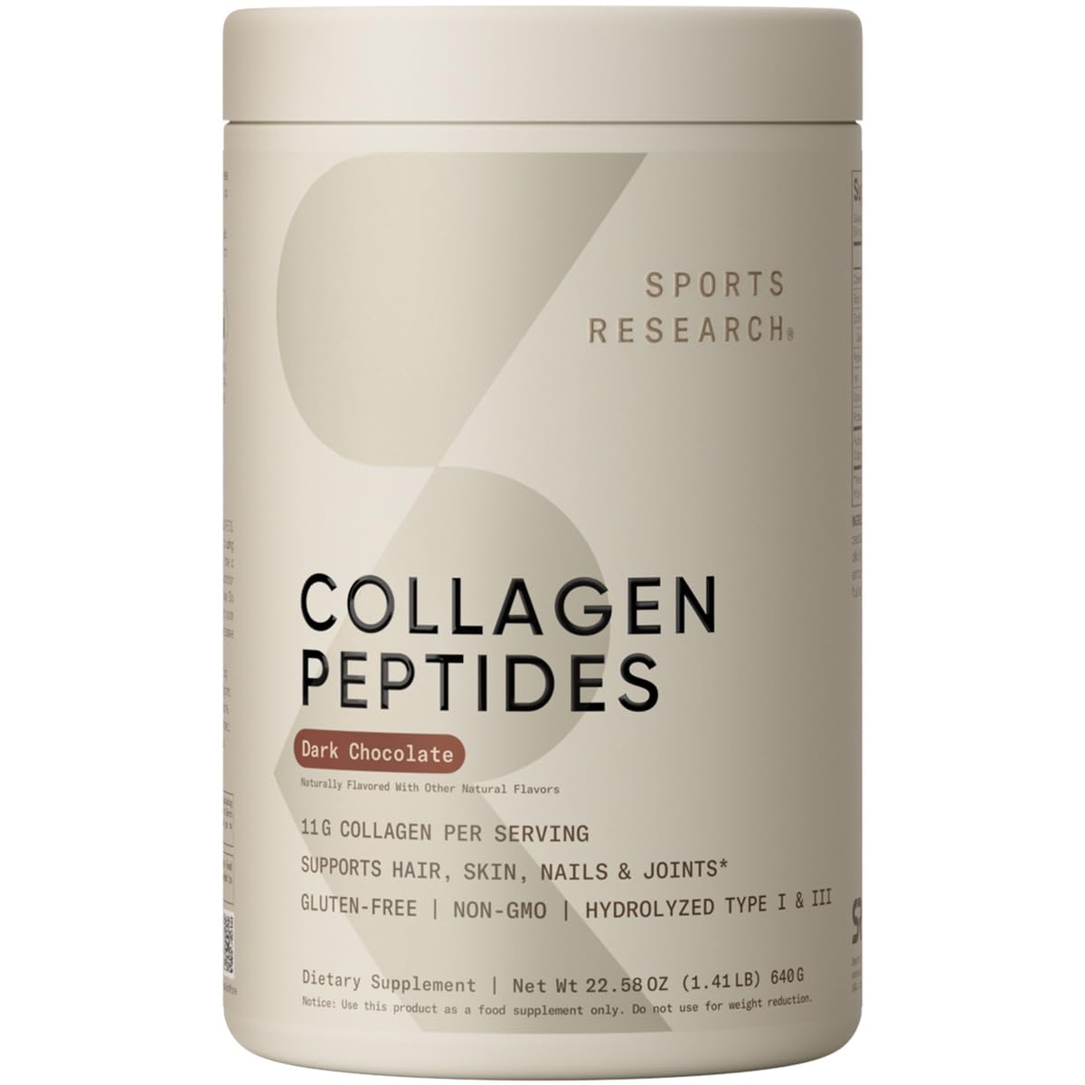 Foto 1 | Suplemento de Péptidos de Colágeno en Polvo Sports Research- Venta Internacional
