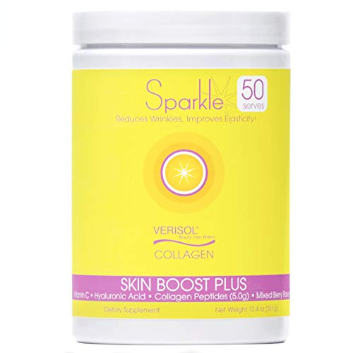 Foto 2 pulgar | Colágeno En Polvo Sparkle Skin Boost Plus, 50 Porciones, Cerveza Mixta - Venta Internacional.