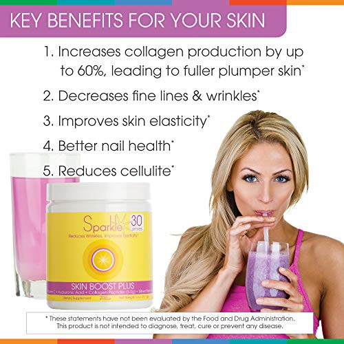 Foto 5 | Colágeno En Polvo Sparkle Skin Boost Plus, 50 Porciones, Cerveza Mixta - Venta Internacional.