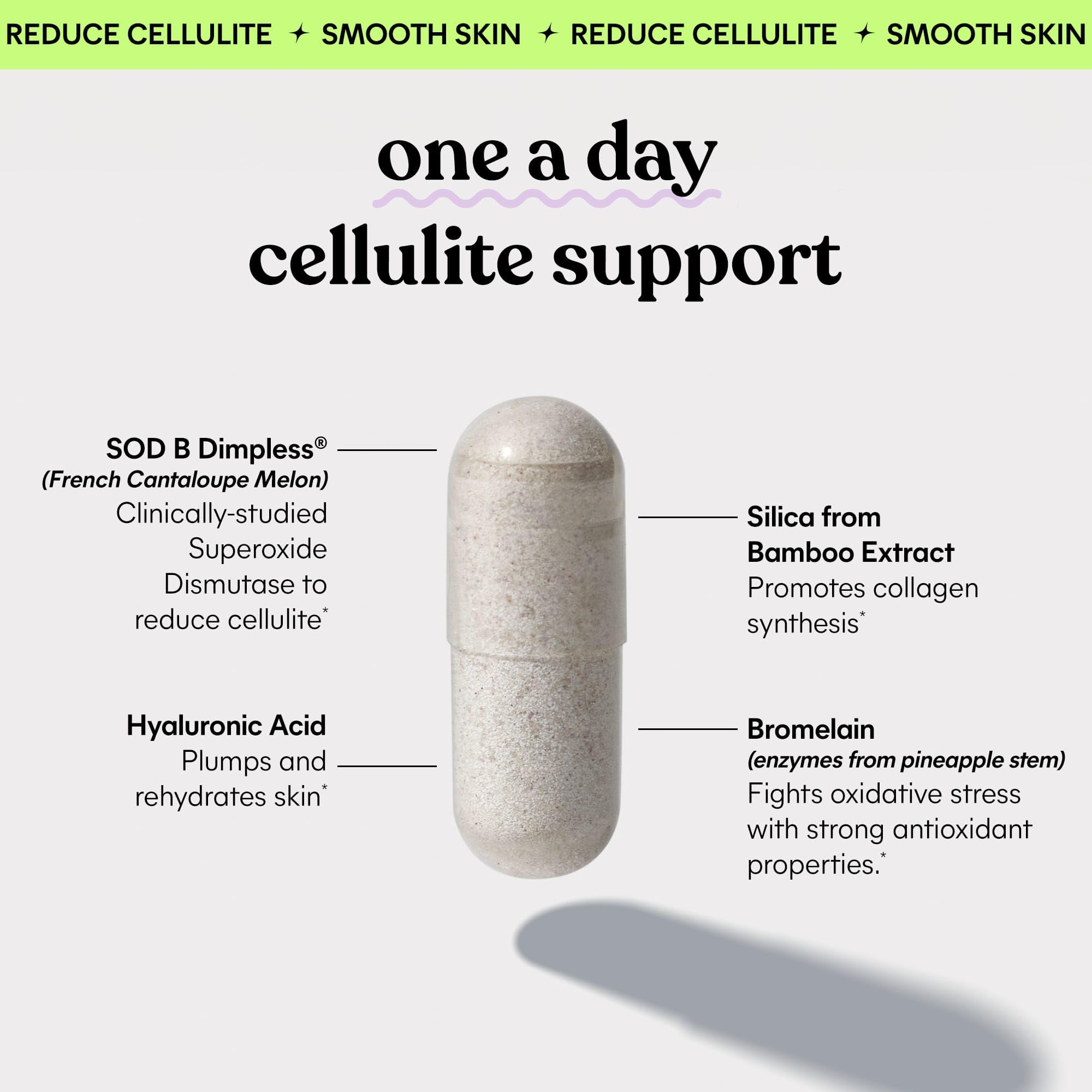 Foto 4 pulgar | Suplemento Lemme Smooth, Cápsulas Anticelulíticas, 30 Unidades, Para Mujeres - Venta Internacional.