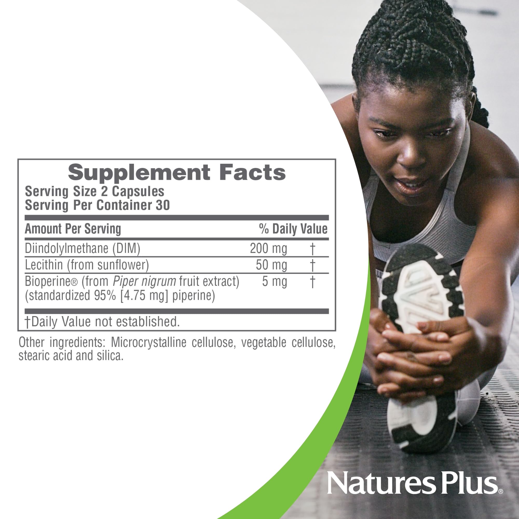 Foto 5 pulgar | Suplemento Natures Plus Pro Dim 200 Mg 60 Cápsulas - Venta Internacional.