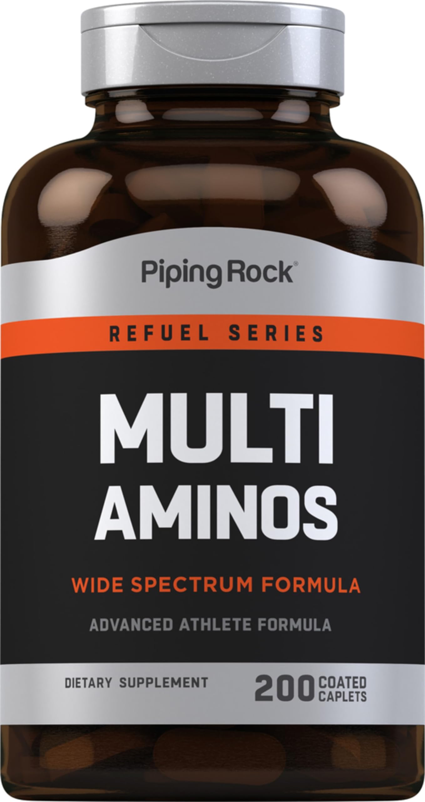 Foto 2 pulgar | Suplemento Piping Rock Multi Aminoacid 200 Comprimidos - Venta Internacional.