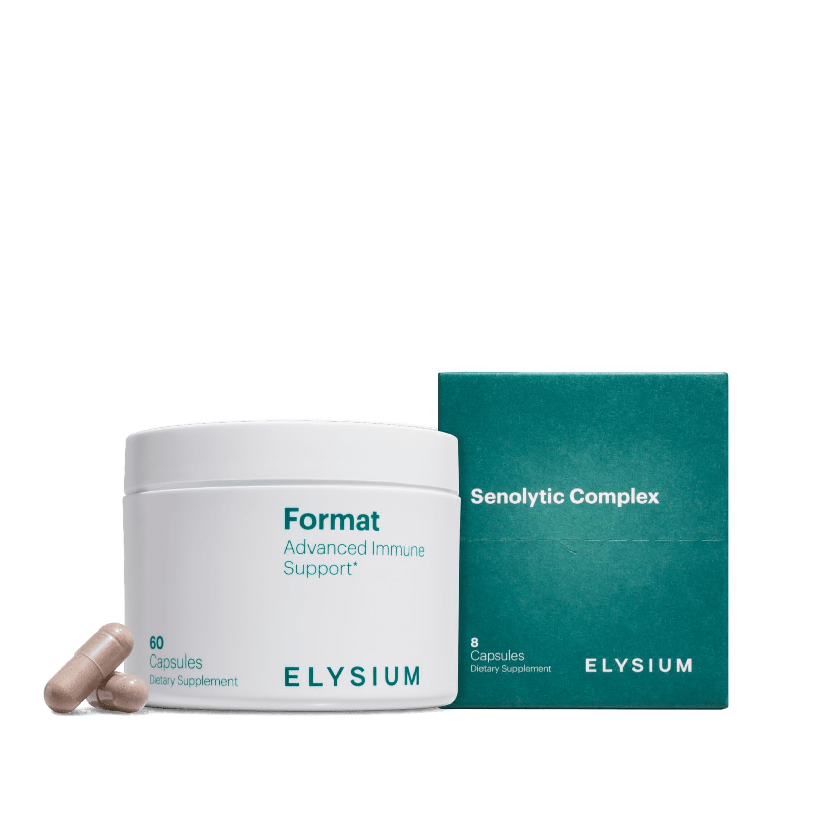 Suplemento de Vitamina C Elysium 60 Comprimidos - Venta Internacional