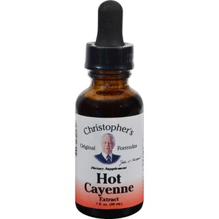 Foto 1 | Suplemento Garden Of Life Dr. Christopher's Hot Cayenne Extract 30 Ml - Venta Internacional.