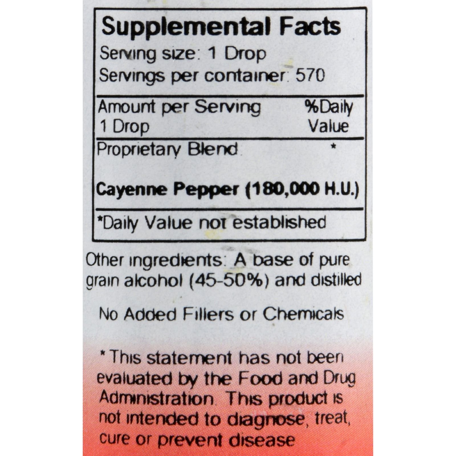 Foto 3 pulgar | Suplemento Garden Of Life Dr. Christopher's Hot Cayenne Extract 30 Ml - Venta Internacional.