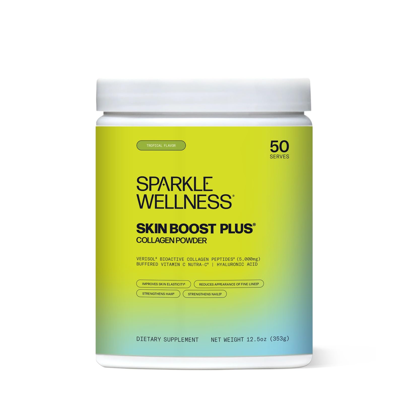 Foto 2 pulgar | Suplemento De Colágeno En Polvo Sparkle Wellness Skin Boost Plus - Venta Internacional.
