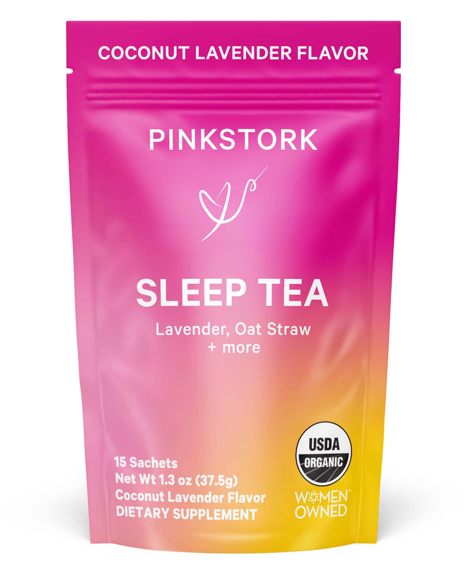 Foto 2 pulgar | Tea Pink Stork Sleep Organic Coco Lavanda 30 Tazas - Venta Internacional.