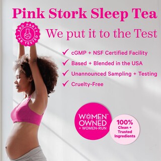 Foto 5 | Tea Pink Stork Sleep Organic Coco Lavanda 30 Tazas - Venta Internacional.