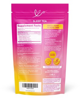 Foto 7 | Tea Pink Stork Sleep Organic Coco Lavanda 30 Tazas - Venta Internacional.