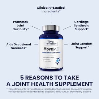 Foto 3 | Suplemento 1md Nutrition Movemd Joint Health, 60 Cápsulas, Paquete De 2 - Venta Internacional.