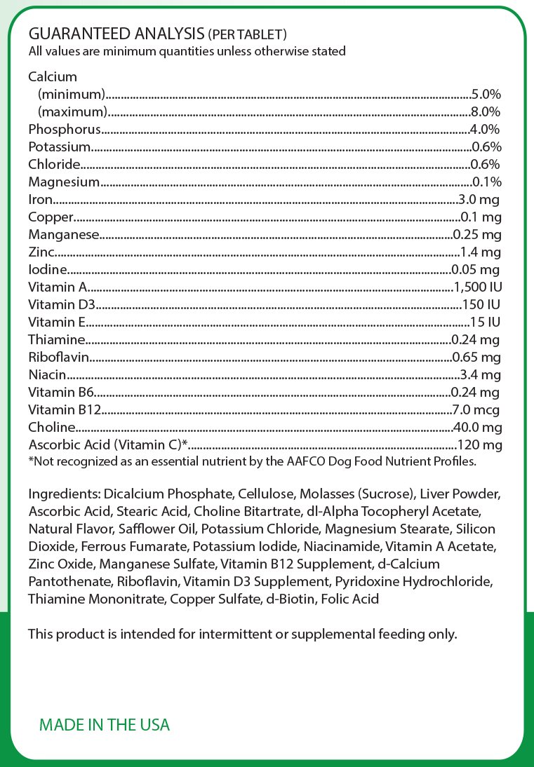 Foto 4 pulgar | Tabletas Masticables Para Perros Healthy Breeds Mastiff Multi-tabs Plus - Venta Internacional.