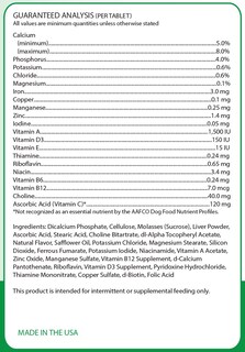 Foto 3 | Tabletas Masticables Para Perros Healthy Breeds Mastiff Multi-tabs Plus - Venta Internacional.
