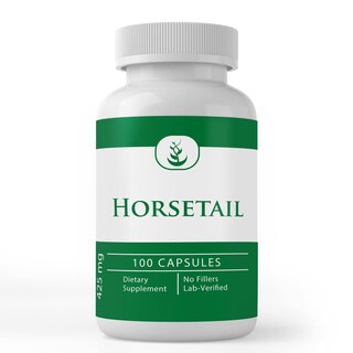 Foto 1 | Suplementos Dietéticos Con Ingredientes Puros Y Originales Cola De Caballo, 100 Cápsulas - Venta Internacional.