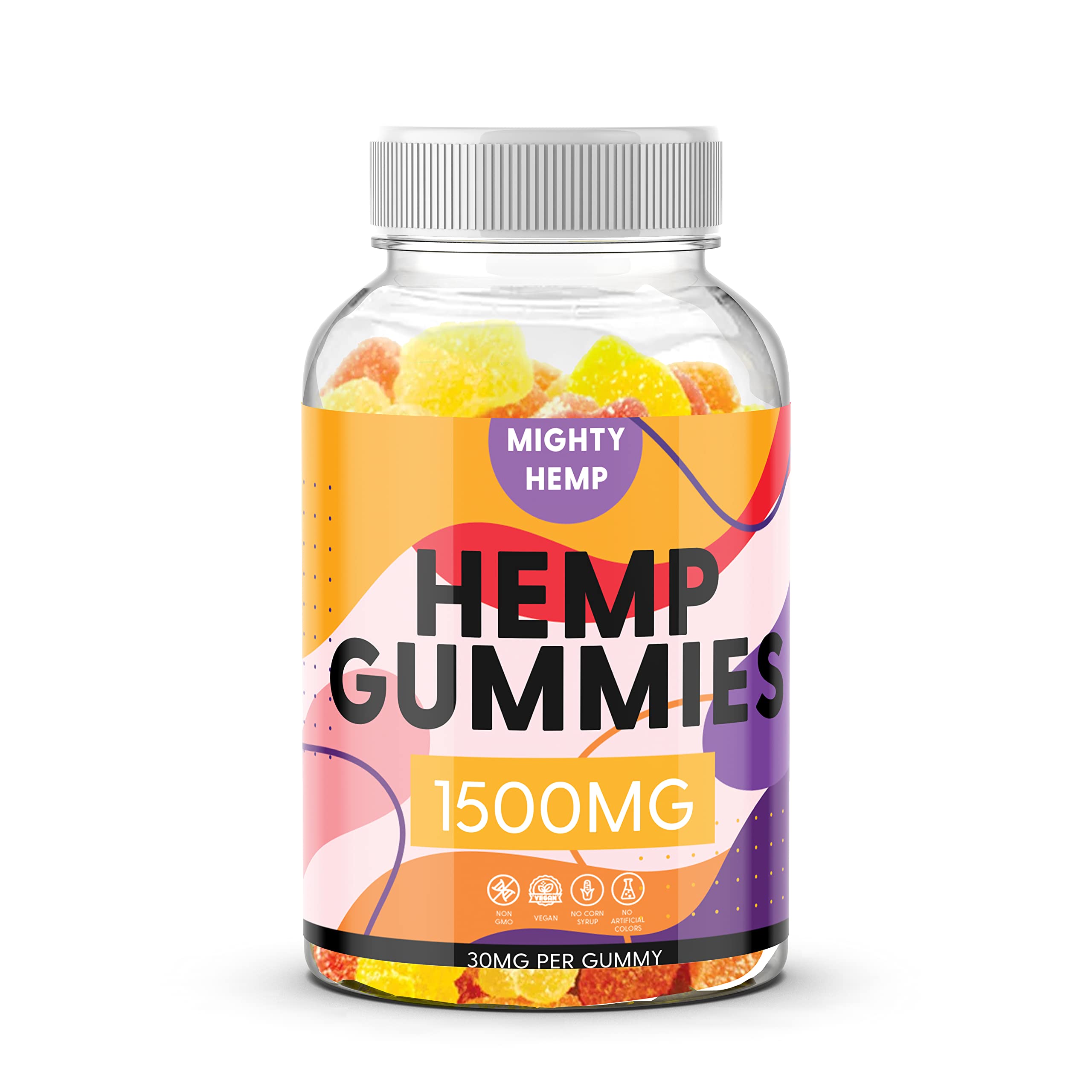 Foto 2 pulgar | Suplemento De Extracto De Aceite De Cáñamo Nature's Leaf Gummies 1500 Mg - Venta Internacional.