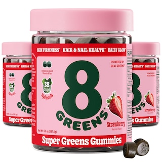Foto 1 | Gomitas De Belleza Supergreens, 8 Hojas, Con Colágeno Y Biotina, 150 Unidades - Venta Internacional.