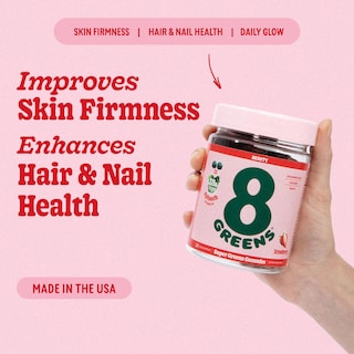 Foto 2 | Gomitas De Belleza Supergreens, 8 Hojas, Con Colágeno Y Biotina, 150 Unidades - Venta Internacional.