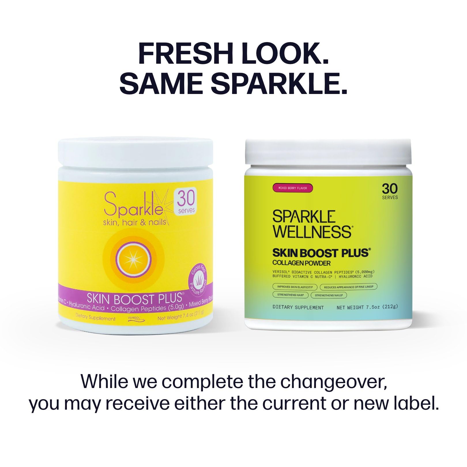 Foto 3 pulgar | Bebida Complementaria Sparkle Skin Boost Plus Verisol Collagen - Venta Internacional.